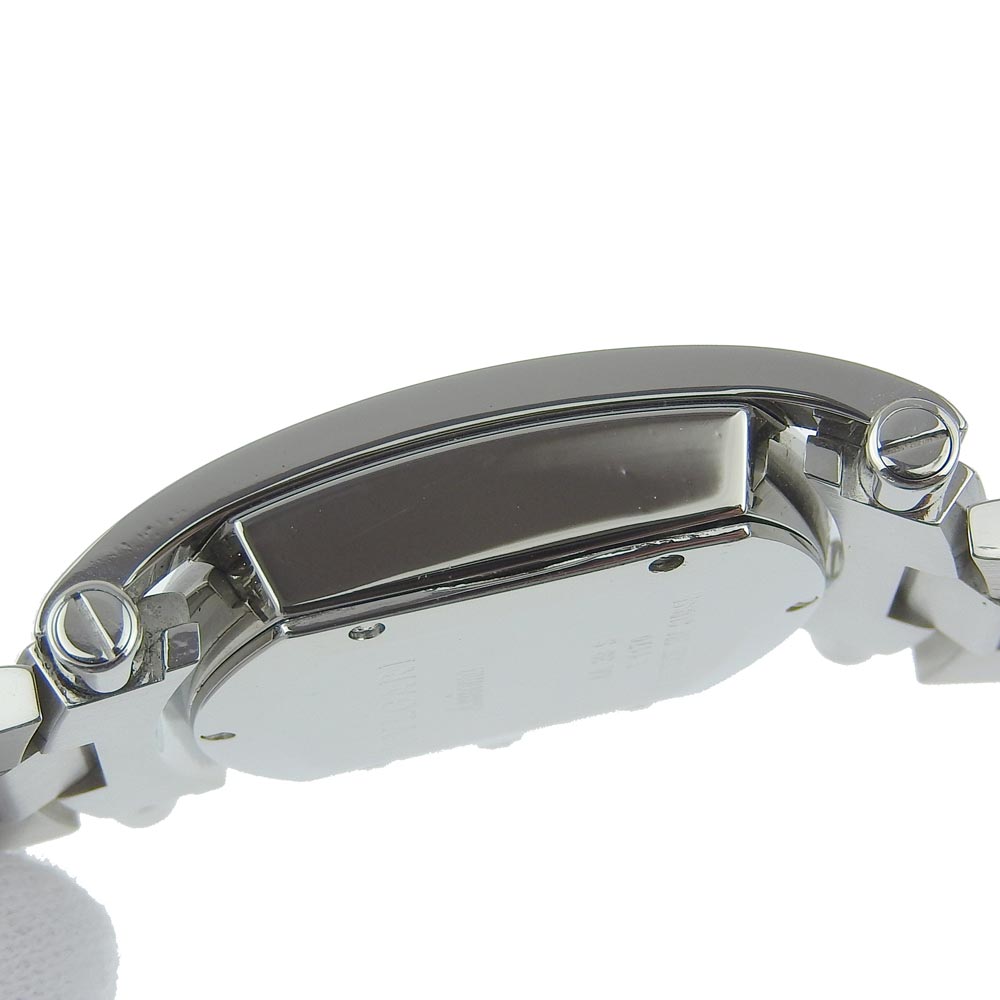 BVLGARI Watches Quartz AA39S Stainless Steel Silver Assioma Blue dial Boys Used Authentic