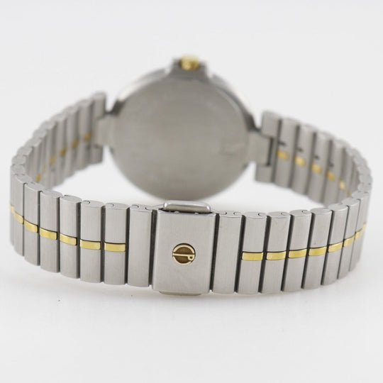 Dunhill Watches Quartz Stainless Steel black 12P diamond Millennium black dial Boys Used Authentic