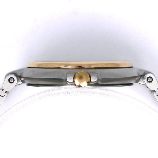Dunhill Watches Quartz Stainless Steel black 12P diamond Millennium black dial Boys Used Authentic