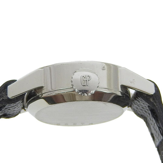 GIRARD-PERREGAUX Watches Hand Winding 8697A Stainless Steel , Leather Silver Silver dial Women Used Authentic