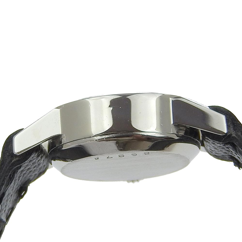 GIRARD-PERREGAUX Watches Hand Winding 8697A Stainless Steel , Leather Silver Silver dial Women Used Authentic