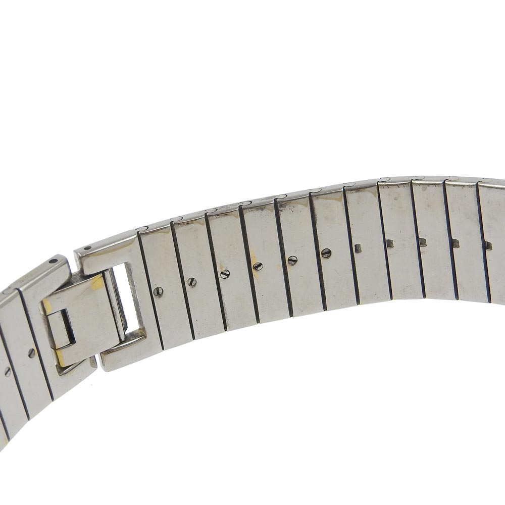 Christian Dior Watches Quartz 4715032 Stainless Steel , Plated Gold white White dial mens Used Authentic