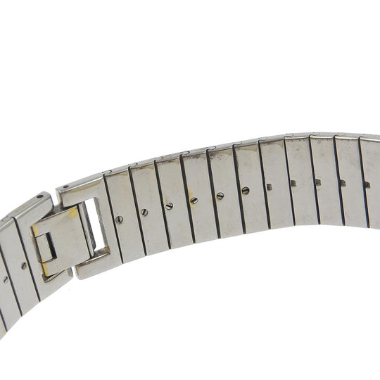 Christian Dior Watches Quartz 4715032 Stainless Steel , Plated Gold white White dial mens Used Authentic