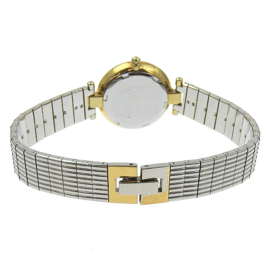 Christian Dior Watches Quartz 4715032 Stainless Steel , Plated Gold white White dial Women Used Authentic