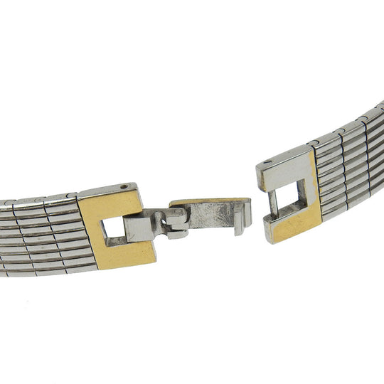 Christian Dior Watches Quartz 4715032 Stainless Steel , Plated Gold white White dial Women Used Authentic