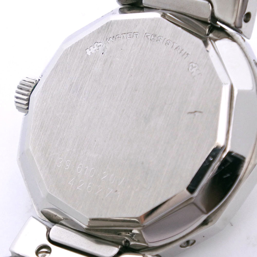 CORUM Watches Quartz 39.610.20V50B Stainless Steel Silver Admirals cup Ivory dial mens Used Authentic