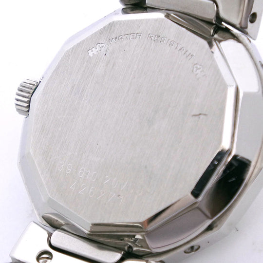 CORUM Watches Quartz 39.610.20V50B Stainless Steel Silver Admirals cup Ivory dial mens Used Authentic
