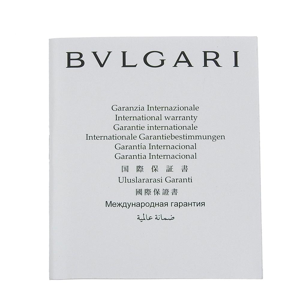 BVLGARI Watches Mechanical Automatic BB42BSSD/BB42SSAUTO Stainless Steel black Bulgari Bulgari black dial