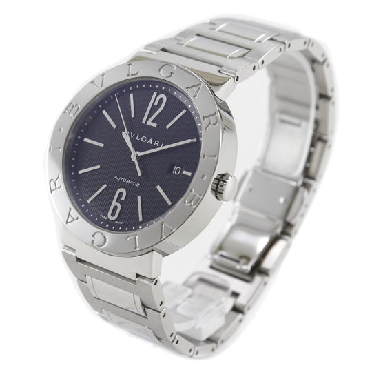 BVLGARI Watches Mechanical Automatic BB42BSSD/BB42SSAUTO Stainless Steel black Bulgari Bulgari black dial