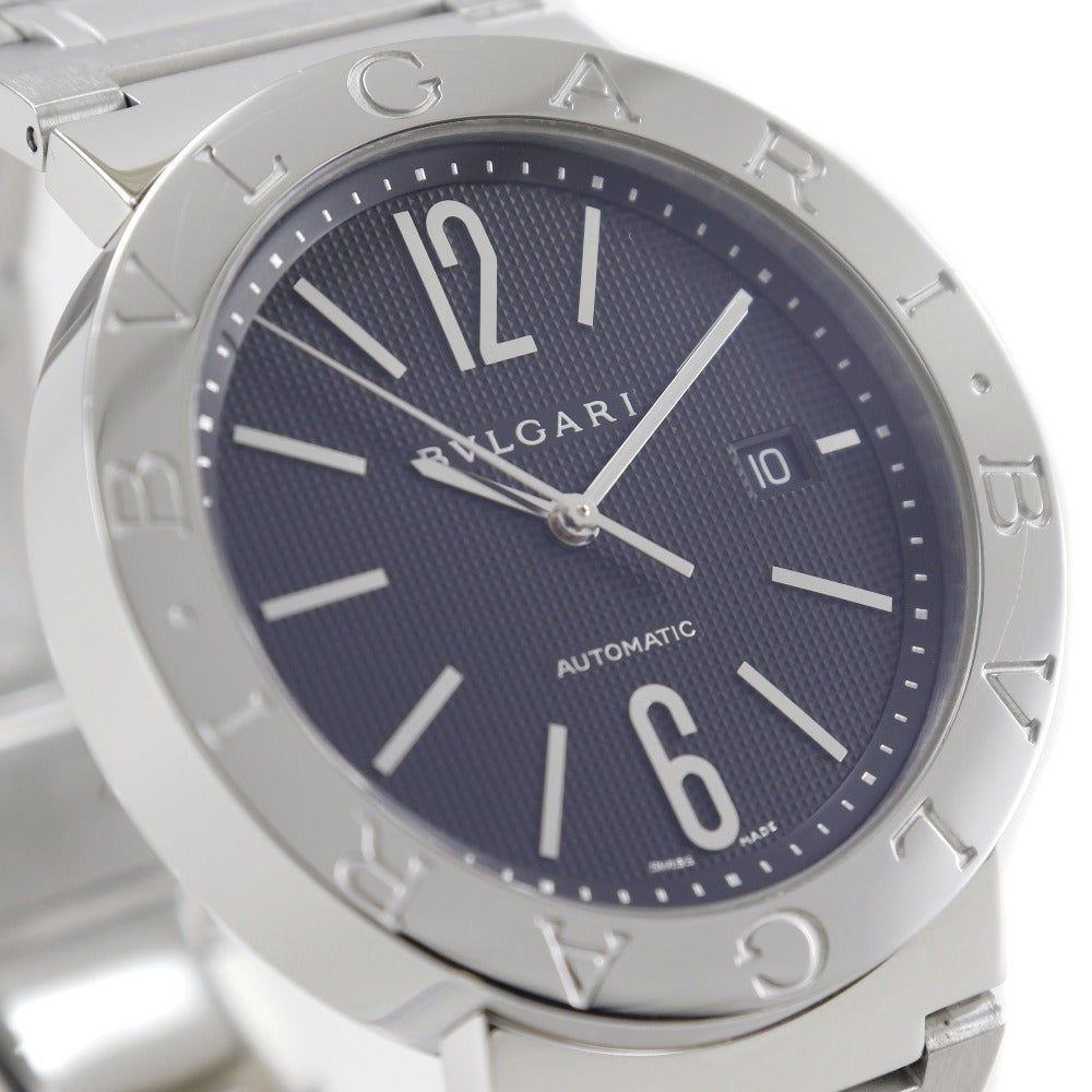 BVLGARI Watches Mechanical Automatic BB42BSSD/BB42SSAUTO Stainless Steel black Bulgari Bulgari black dial