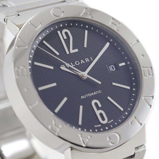 BVLGARI Watches Mechanical Automatic BB42BSSD/BB42SSAUTO Stainless Steel black Bulgari Bulgari black dial