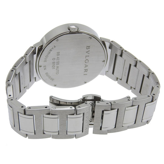 BVLGARI Watches Mechanical Automatic BB42BSSD/BB42SSAUTO Stainless Steel black Bulgari Bulgari black dial