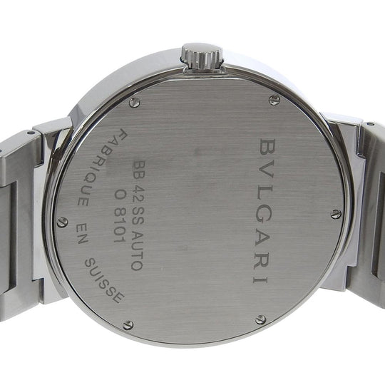 BVLGARI Watches Mechanical Automatic BB42BSSD/BB42SSAUTO Stainless Steel black Bulgari Bulgari black dial