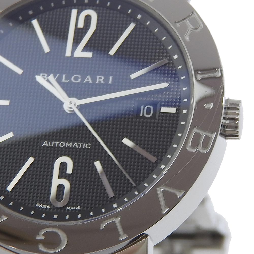 BVLGARI Watches Mechanical Automatic BB42BSSD/BB42SSAUTO Stainless Steel black Bulgari Bulgari black dial