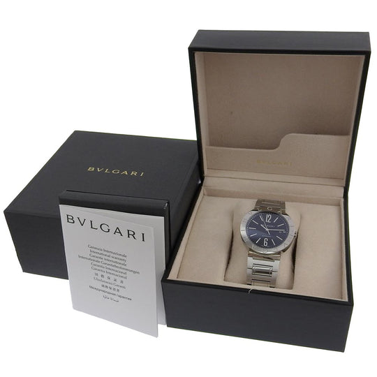 BVLGARI Watches Mechanical Automatic BB42BSSD/BB42SSAUTO Stainless Steel black Bulgari Bulgari black dial