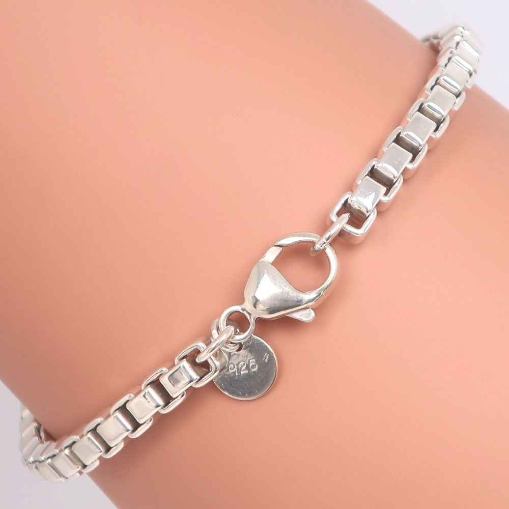 TIFFANY&Co. bracelet Silver925 Silver Venetian unisex(Unisex) Used Authentic