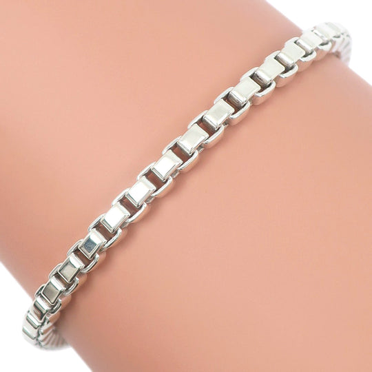 TIFFANY&Co. bracelet Silver925 Silver Venetian Women Used Authentic