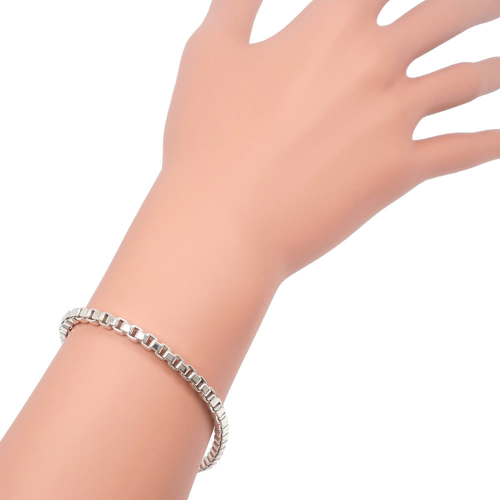 TIFFANY&Co. bracelet Silver925 Silver Venetian Women Used Authentic