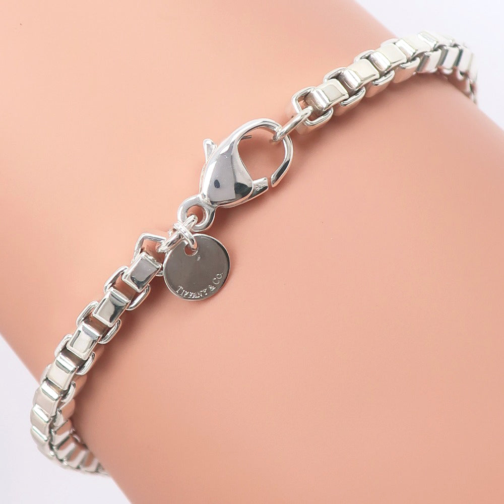 TIFFANY&Co. bracelet Silver925 Silver Venetian Women Used Authentic
