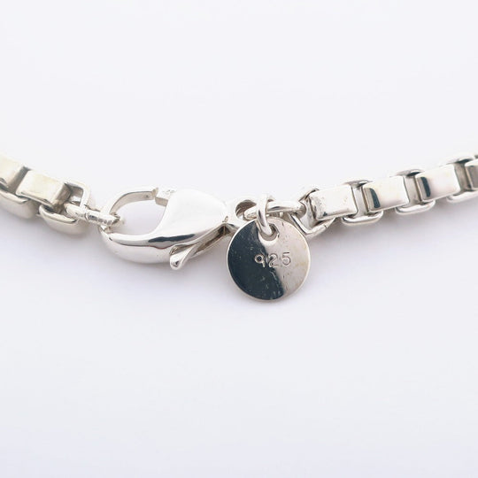 TIFFANY&Co. bracelet Silver925 Silver Venetian Women Used Authentic