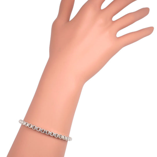 TIFFANY&Co. bracelet Silver925 Silver Venetian unisex(Unisex) Used Authentic
