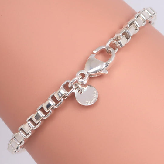TIFFANY&Co. bracelet Silver925 Silver Venetian unisex(Unisex) Used Authentic