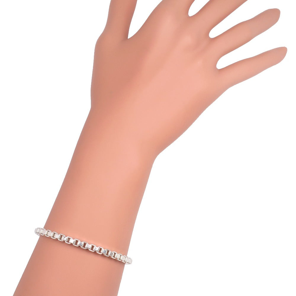 TIFFANY&Co. bracelet Silver925 Silver Venetian unisex(Unisex) Used Authentic