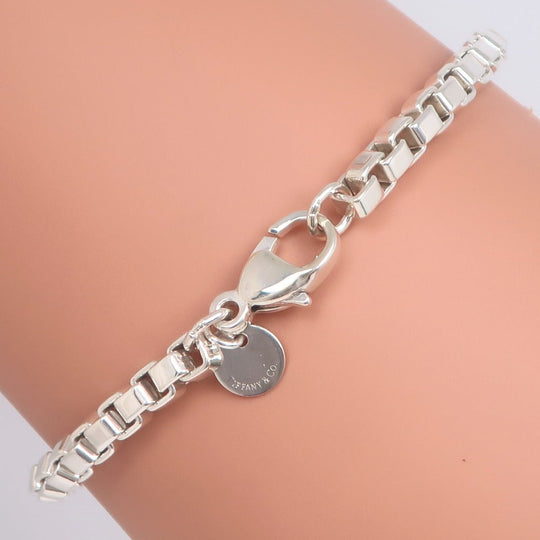 TIFFANY&Co. bracelet Silver925 Silver Venetian unisex(Unisex) Used Authentic