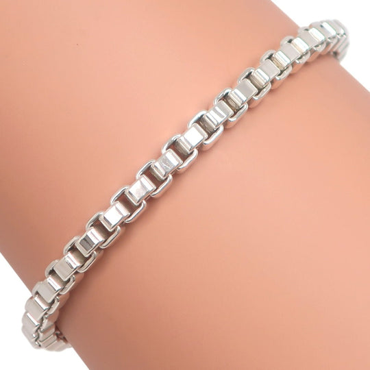 TIFFANY&Co. bracelet Silver925 Silver Venetian Women Used Authentic