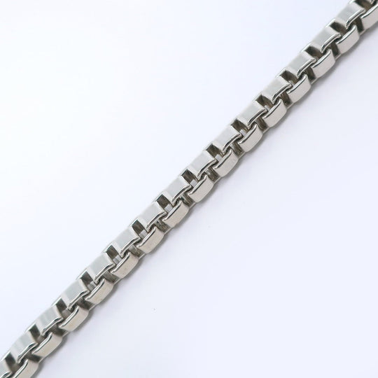 TIFFANY&Co. bracelet Silver925 Silver Venetian Women Used Authentic