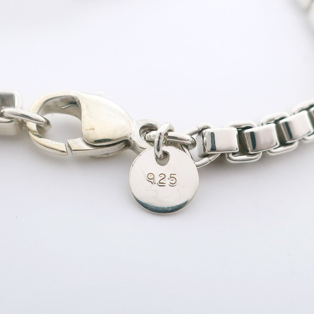 TIFFANY&Co. bracelet Silver925 Silver Venetian Women Used Authentic