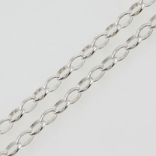 GUCCI Necklace Silver925 Silver Double G Doppia G Women(Unisex) Used Authentic