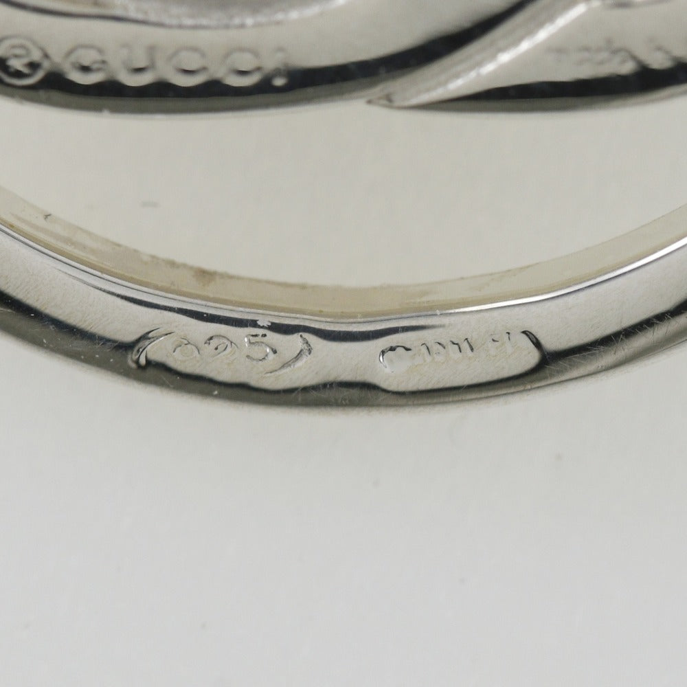 GUCCI Necklace Silver925 Silver Double G Doppia G Women(Unisex) Used Authentic