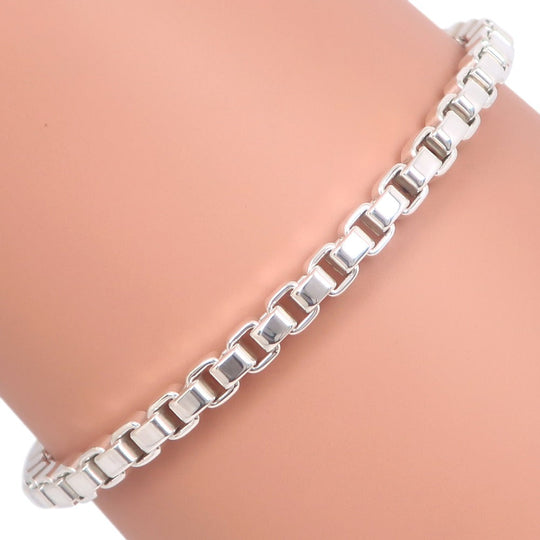 TIFFANY&Co. bracelet Silver925 Silver Venetian Women Used Authentic