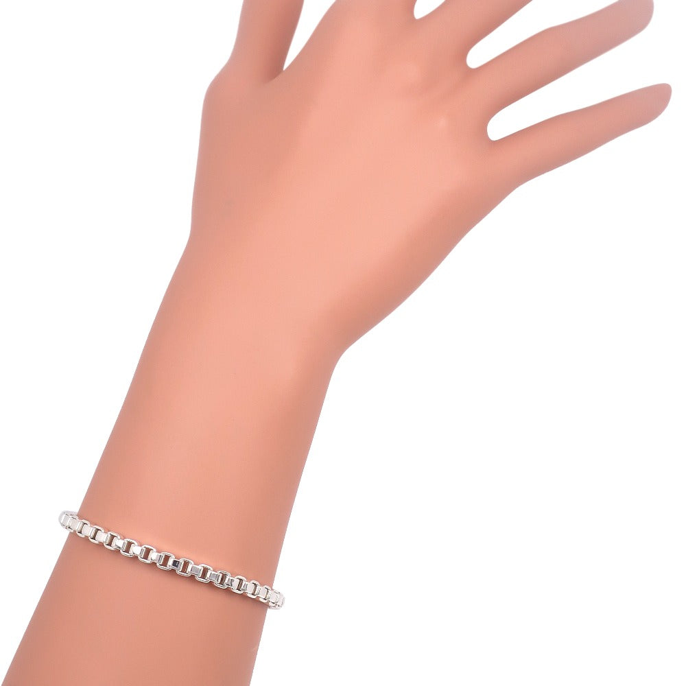 TIFFANY&Co. bracelet Silver925 Silver Venetian Women Used Authentic
