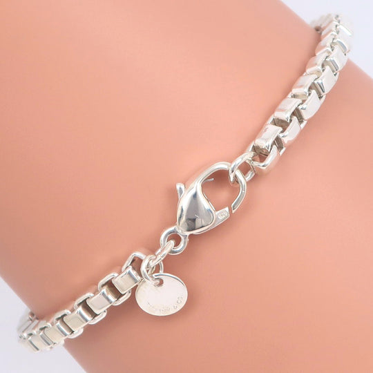 TIFFANY&Co. bracelet Silver925 Silver Venetian Women Used Authentic