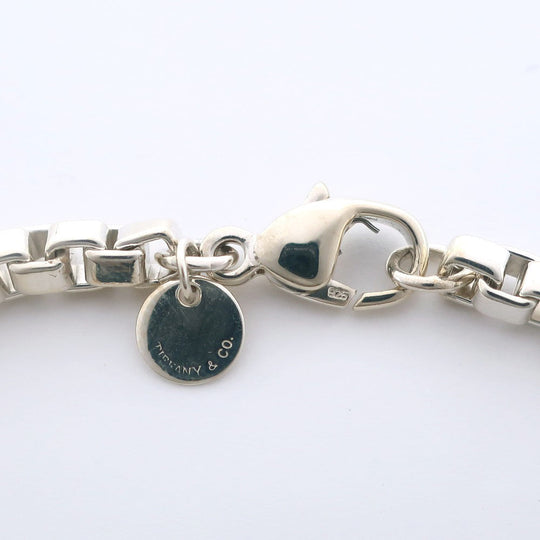 TIFFANY&Co. bracelet Silver925 Silver Venetian Women Used Authentic