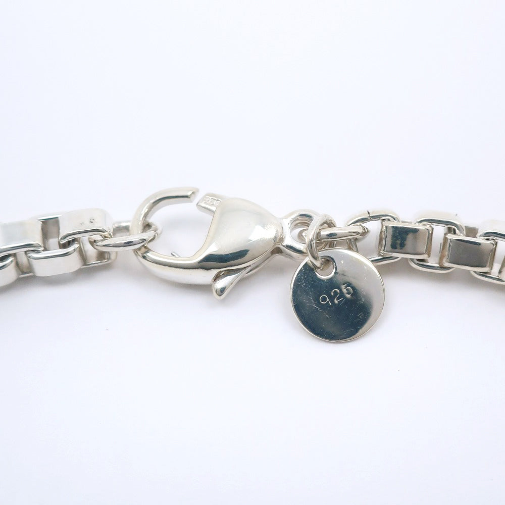 TIFFANY&Co. bracelet Silver925 Silver Venetian Women Used Authentic