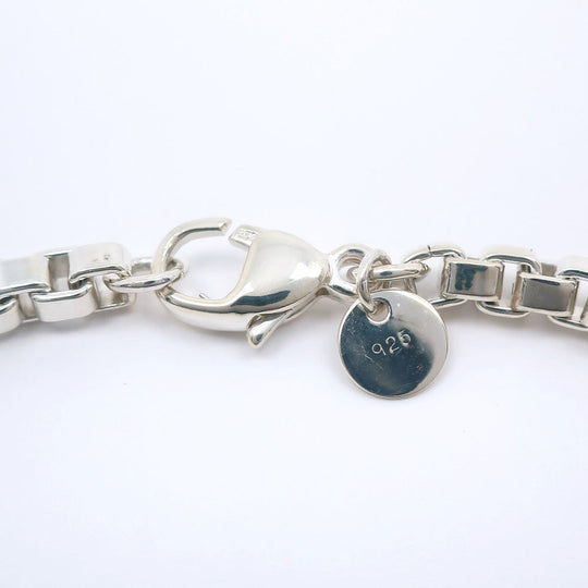 TIFFANY&Co. bracelet Silver925 Silver Venetian Women Used Authentic