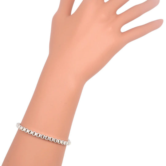 TIFFANY&Co. bracelet Silver925 Silver Venetian unisex(Unisex) Used Authentic