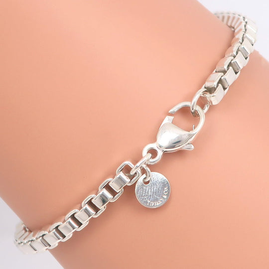 TIFFANY&Co. bracelet Silver925 Silver Venetian unisex(Unisex) Used Authentic