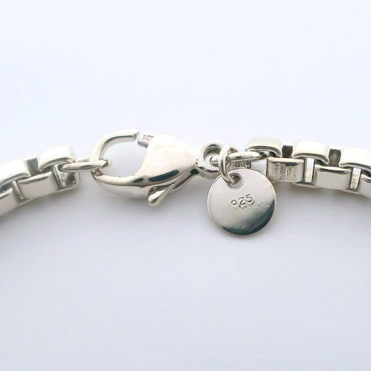 TIFFANY&Co. bracelet Silver925 Silver Venetian unisex(Unisex) Used Authentic