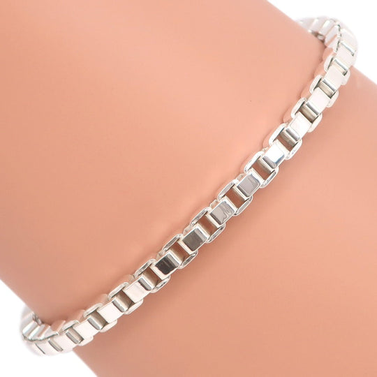 TIFFANY&Co. bracelet Silver925 Silver Venetian unisex(Unisex) Used Authentic