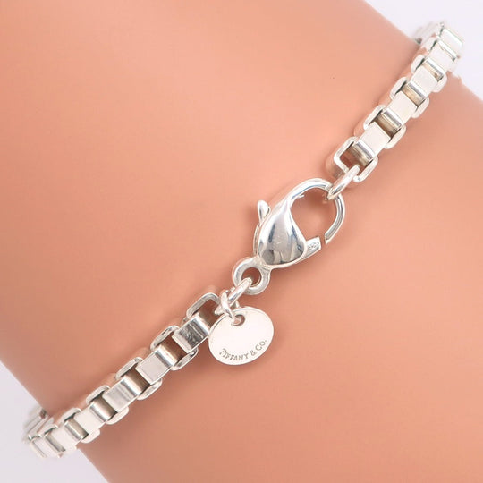 TIFFANY&Co. bracelet Silver925 Silver Venetian unisex(Unisex) Used Authentic