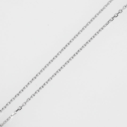 Van Cleef & Arpels Necklace K18 White Gold, Diamond Silver Holiday 2022 Vintage alhambra Women Used Authentic