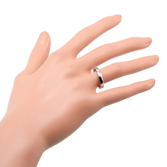 Damiani Ring K18 Gold, Diamond, WG PG Silver D side Women Used Authentic