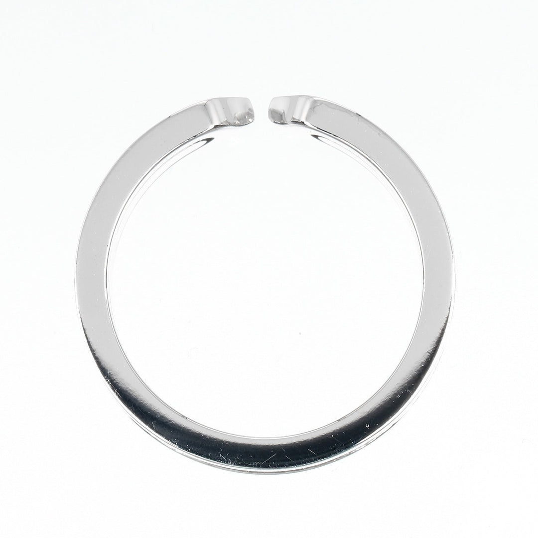 CARTIER Ring K18 white gold White gold 2C Women 48 Used Authentic