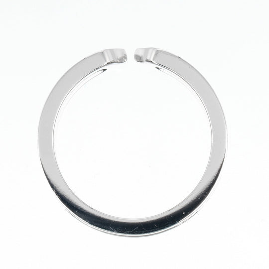 CARTIER Ring K18 white gold White gold 2C Women 48 Used Authentic