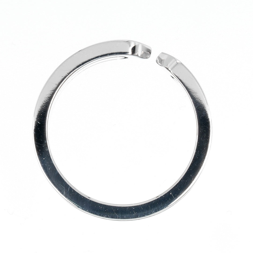 CARTIER Ring K18 white gold White gold 2C Women 48 Used Authentic