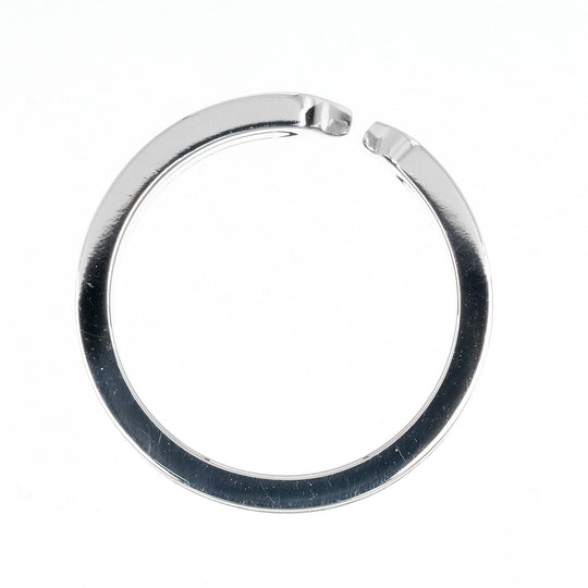 CARTIER Ring K18 white gold White gold 2C Women 48 Used Authentic